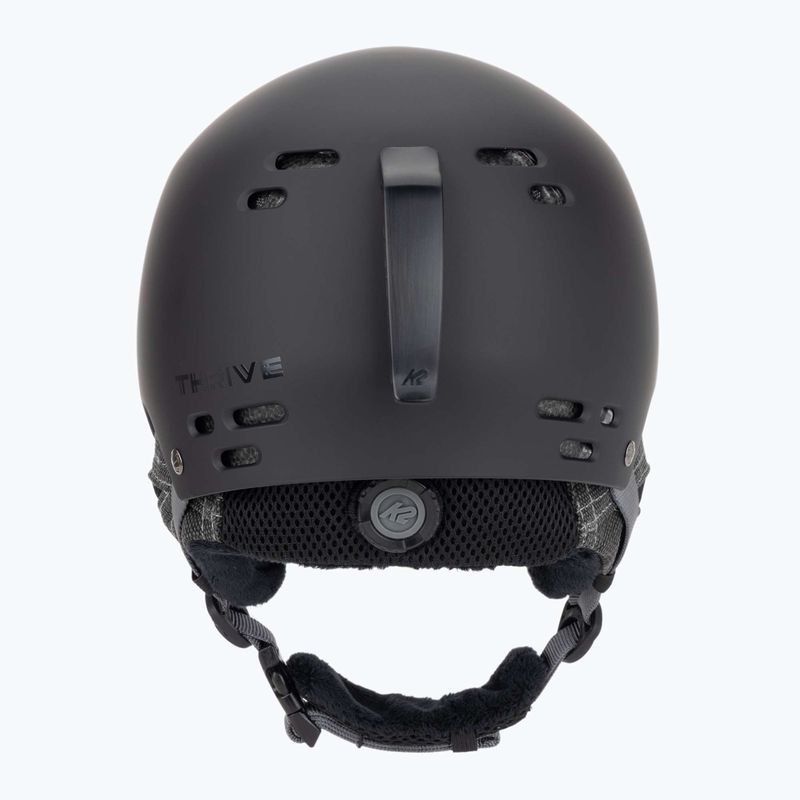 Cască de schi K2 Thrive negru 10C4004.3.1.L/XL 4