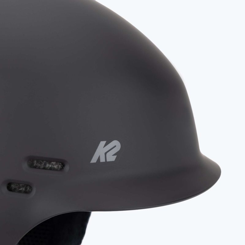 Cască de schi K2 Thrive negru 10C4004.3.1.L/XL 7