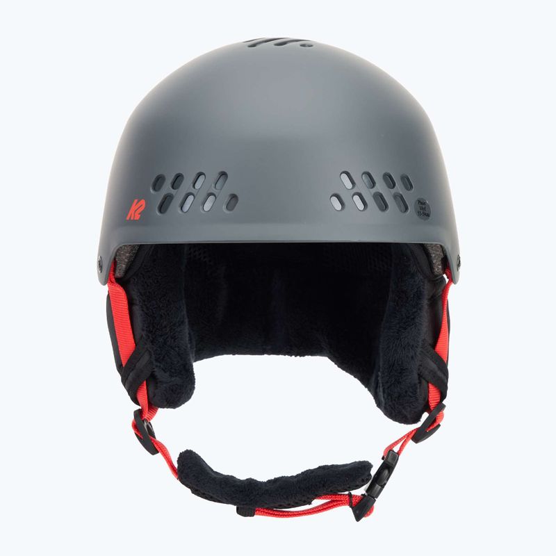 Cască de schi K2 Phase Pro gunmetal 2