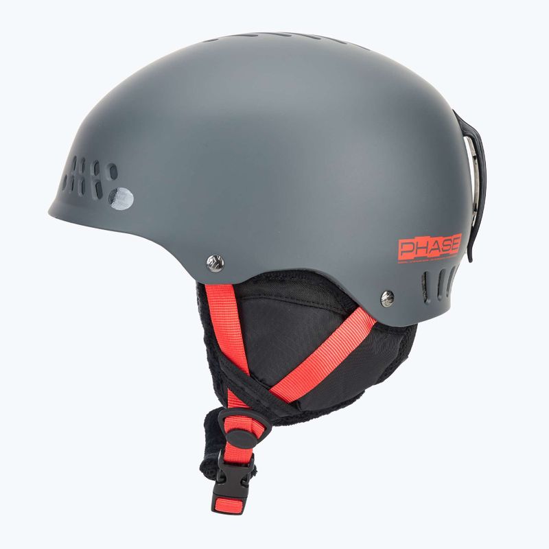 Cască de schi K2 Phase Pro gunmetal 4