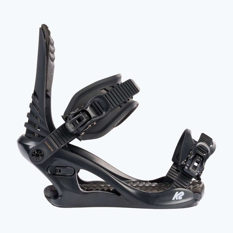 Fixare snowboard pentru femei K2 Cassette negru 11G1010/11 6
