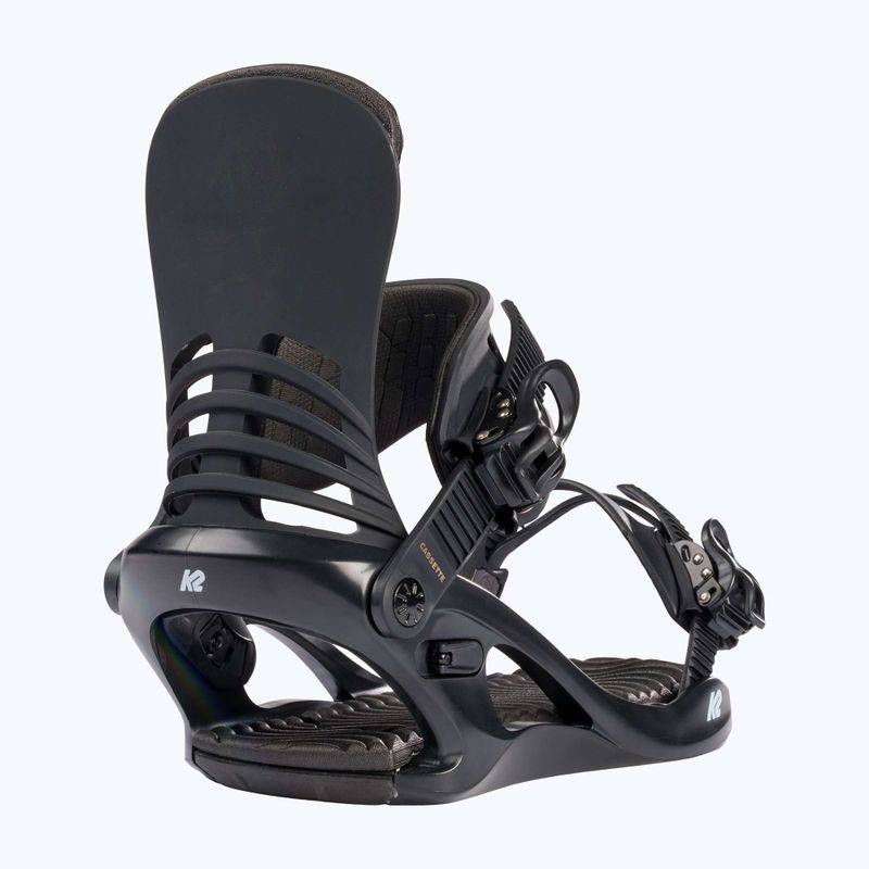 Fixare snowboard pentru femei K2 Cassette negru 11G1010/11 8