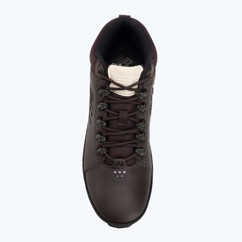 Încălțăminte pentru bărbați New Balance 754 Classic dark brown 5