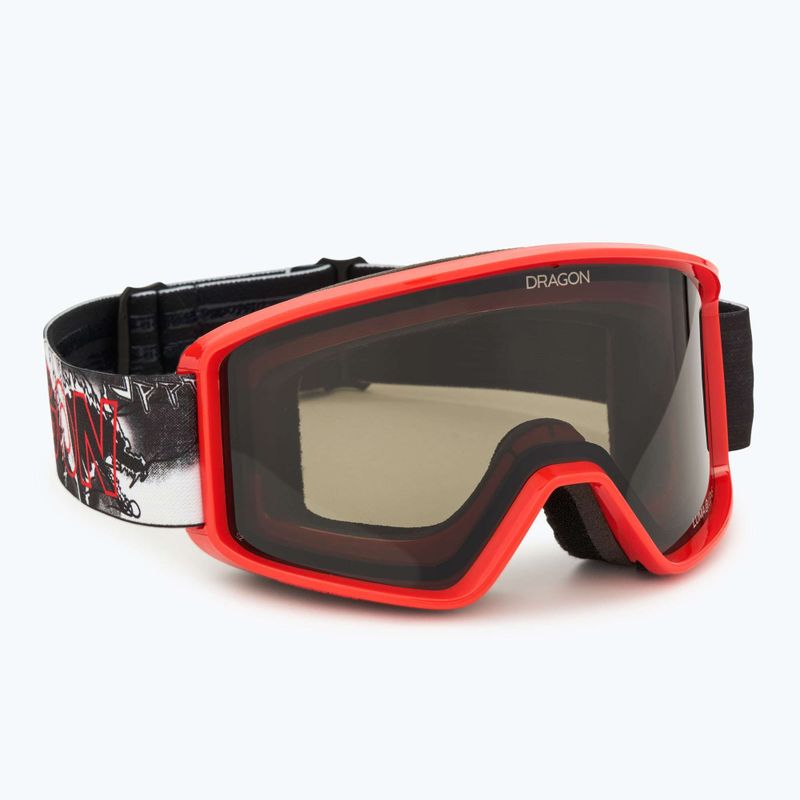 Ochelari de schi DRAGON DXT OTG manga/lumalens dark smoke