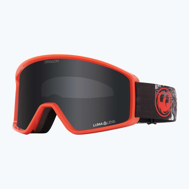 Ochelari de schi DRAGON DXT OTG manga/lumalens dark smoke 5