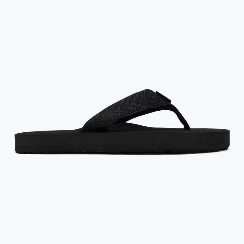 Șlapi pentru femei Teva Mush II fronds black 2