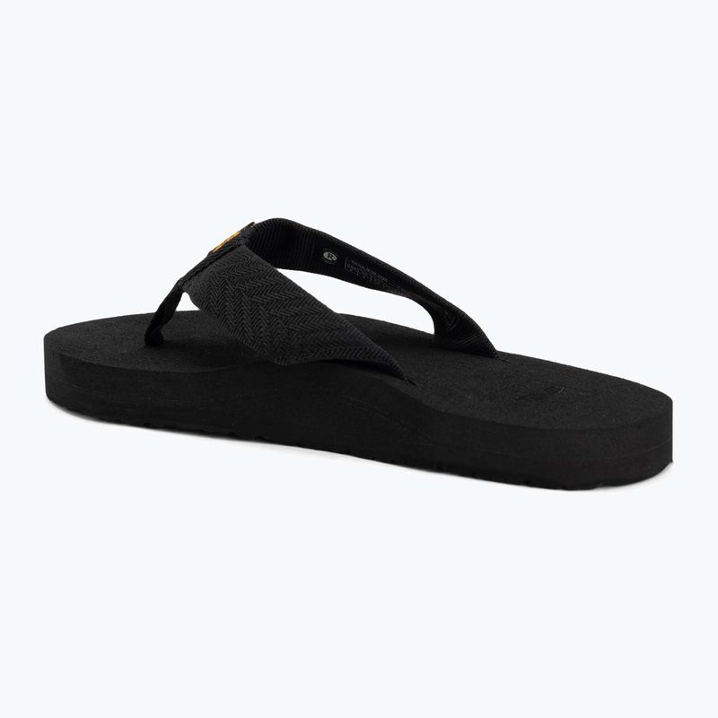 Șlapi pentru femei Teva Mush II fronds black 3