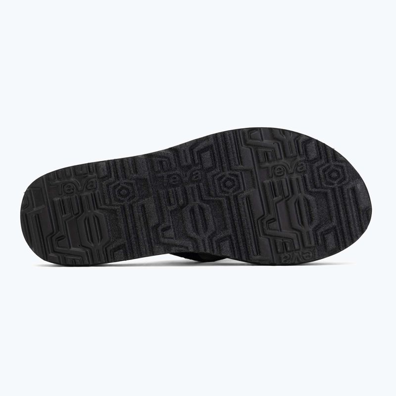 Șlapi pentru femei Teva Mush II fronds black 4