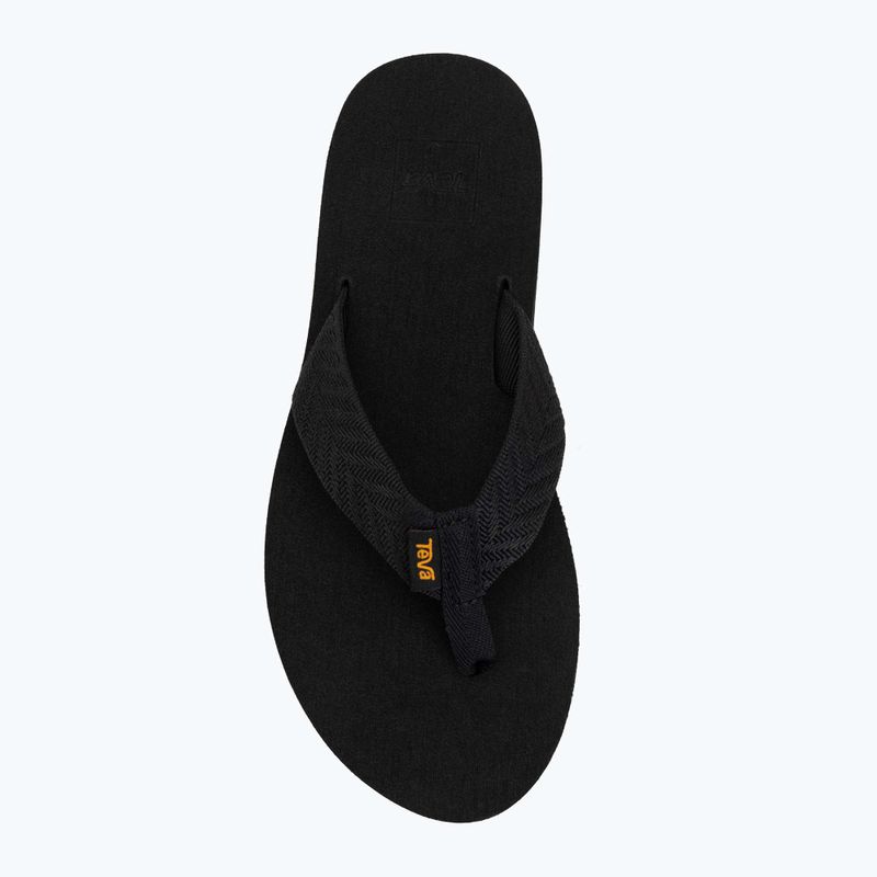 Șlapi pentru femei Teva Mush II fronds black 5