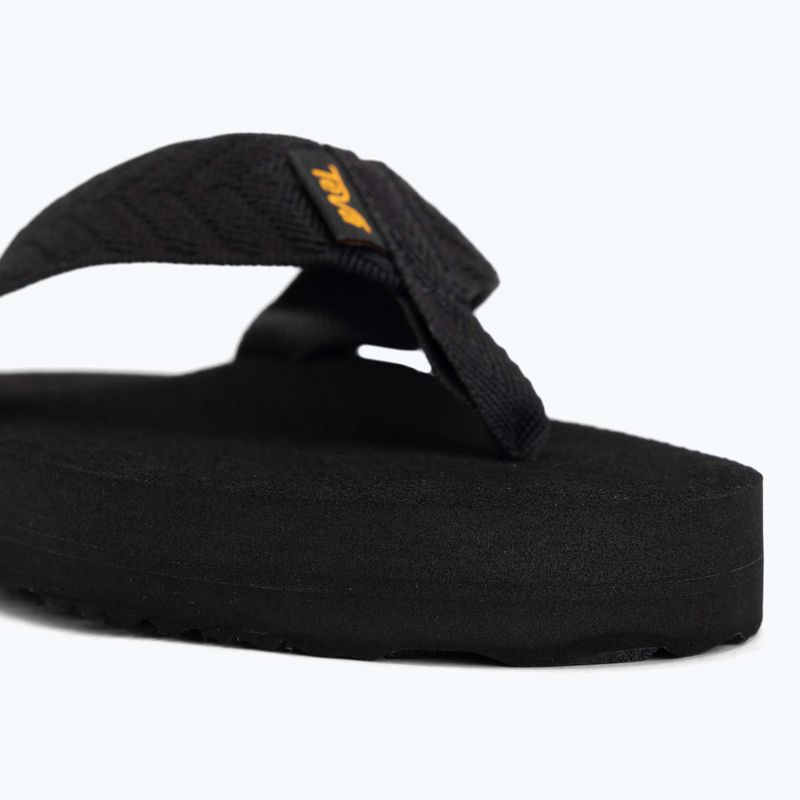 Șlapi pentru femei Teva Mush II fronds black 7