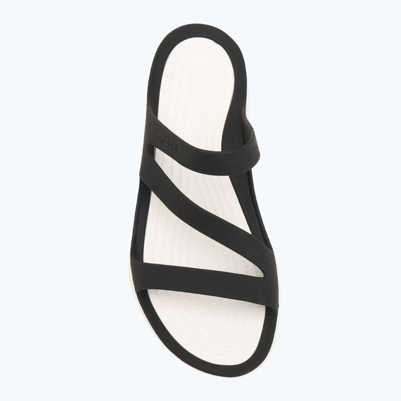 Papuci Crocs Swiftwater Sandal W black/black 203998-060 5