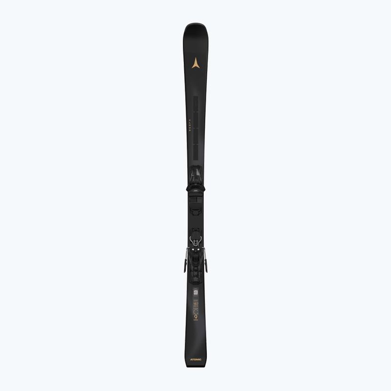 Schiuri de coborâre pentru femei Atomic Cloud C9 Revoshock Light + legături M10 GW black 4