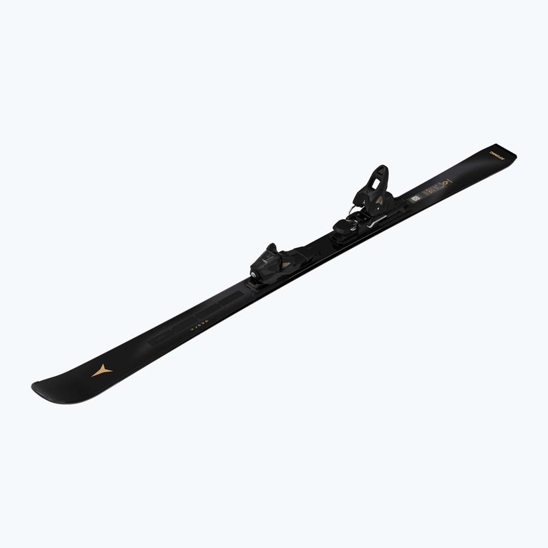 Schiuri de coborâre pentru femei Atomic Cloud C9 Revoshock Light + legături M10 GW black 6