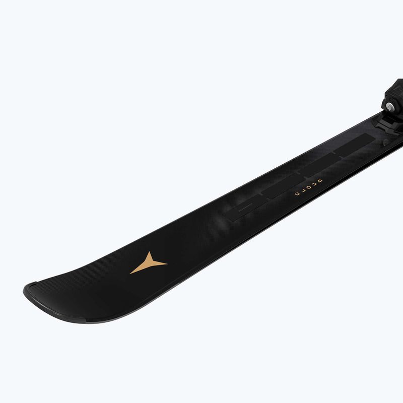 Schiuri de coborâre pentru femei Atomic Cloud C9 Revoshock Light + legături M10 GW black 7