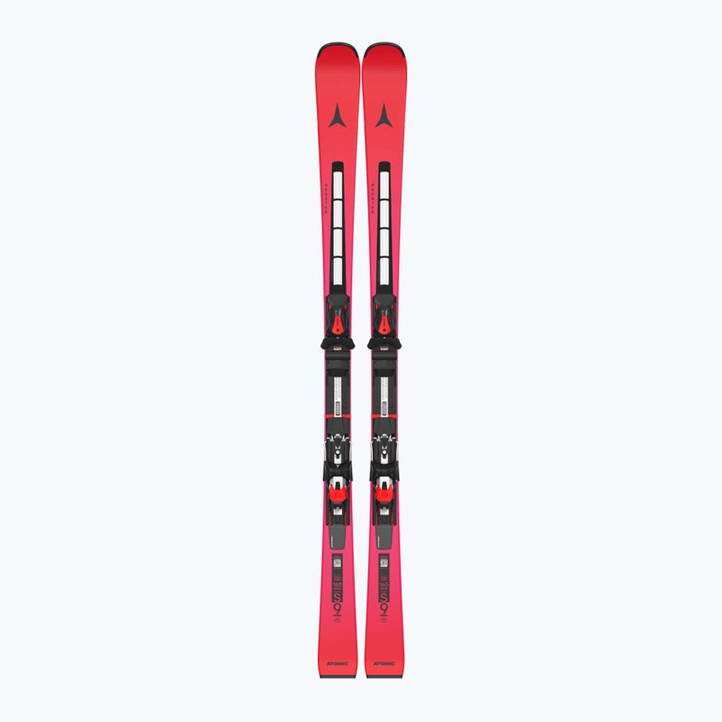 Schiuri de coborâre Atomic Redster S9 Revoshock S + legături I12 GW red tension