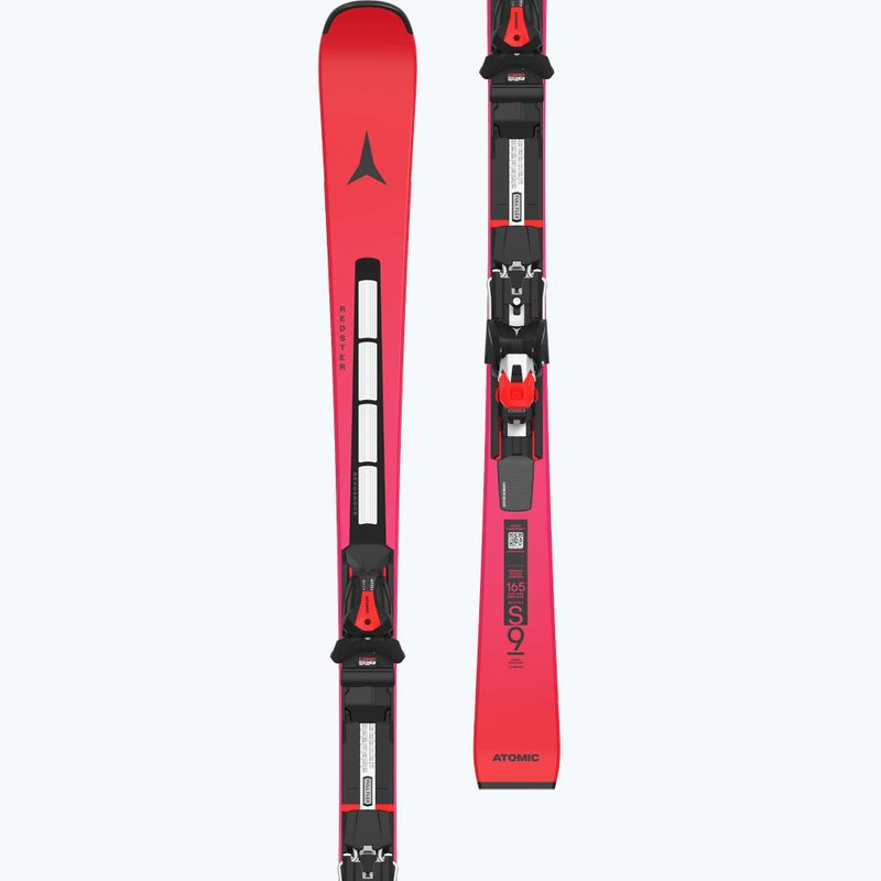 Schiuri de coborâre Atomic Redster S9 Revoshock S + legături I12 GW red tension 8