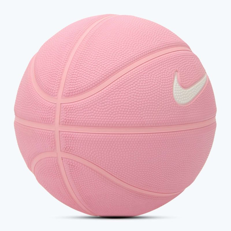 Minge de baschet Nike Skills pink rise/pink foam/pink foam/white mărimea 3 2
