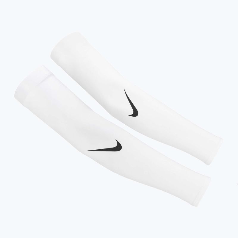 Mâneci de baschet Nike Pro Dri-Fit 4.0 white/black