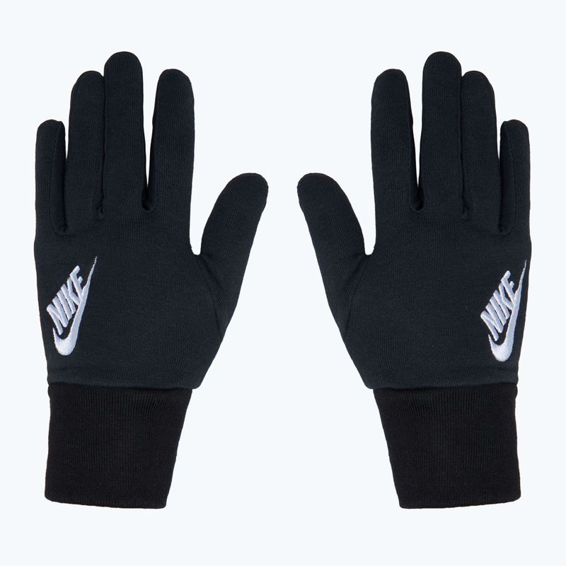 Mănuși de alergare pentru femei Nike Club Fleece black/white