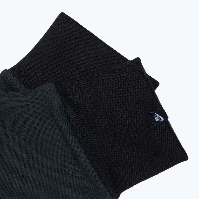 Mănuși de alergare pentru femei Nike Club Fleece black/white 5