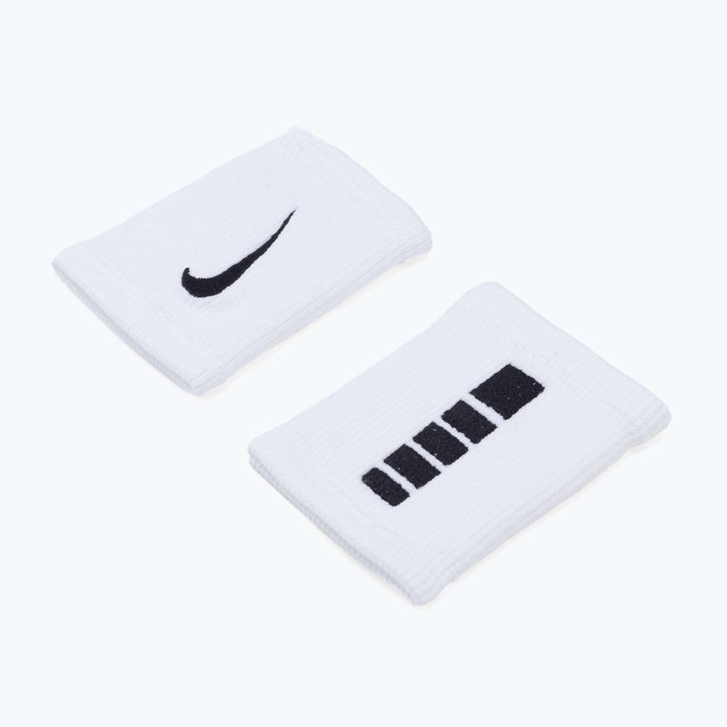 Brățări Nike Elite Doublewide 2 buc alb N1006700-101