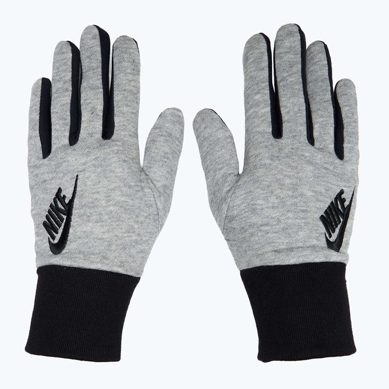 Mănuși de alergare pentru femei  Nike Club Fleece grey heather/black/black 2