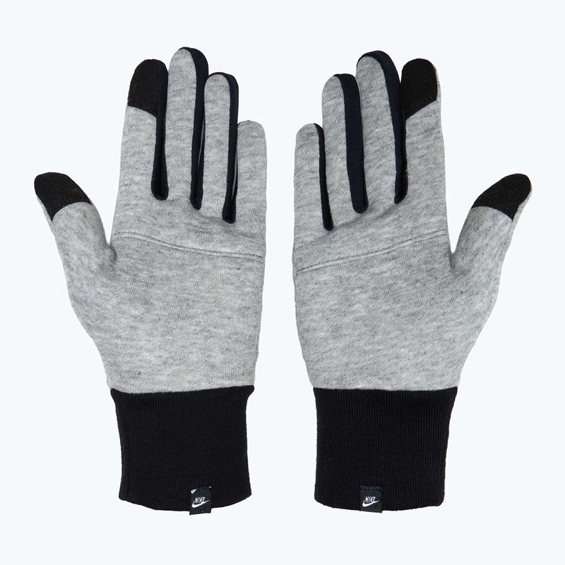 Mănuși de alergare pentru femei  Nike Club Fleece grey heather/black/black 3