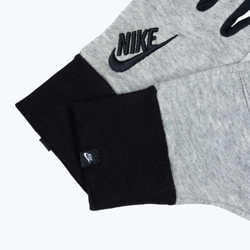 Mănuși de alergare pentru femei  Nike Club Fleece grey heather/black/black 5