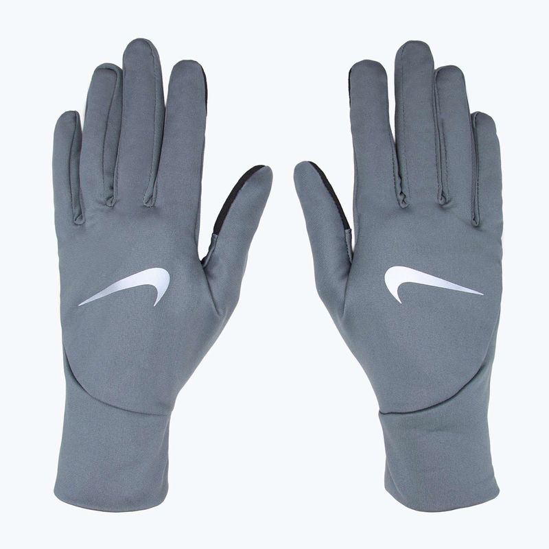 Mănuși de alergare pentru bărbați Nike Pacer Lightweight RG smoke grey/smoke grey/silver 2