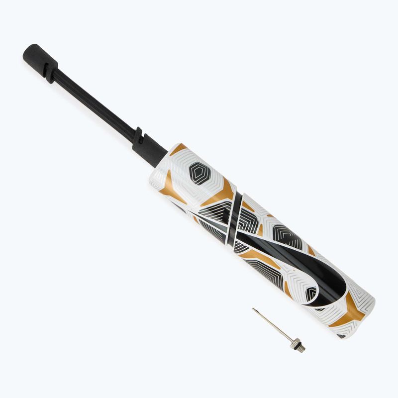 Pompă pentru mingi Nike Essential Ball Pump white/black/white 4