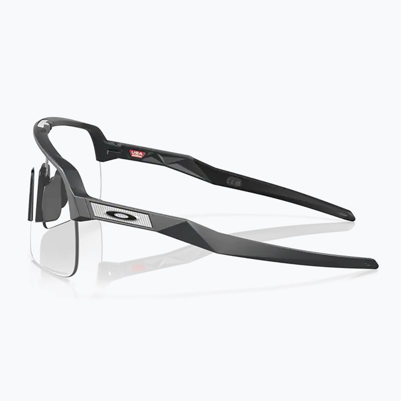 Ochelari de ciclism Oakley Sutro Lite matte carbon/clear photochromic 0OO9463 7