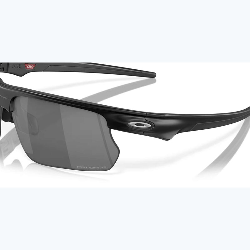 Ochelari de soare Oakley Bisphaera matte black/prizm black polarized 7