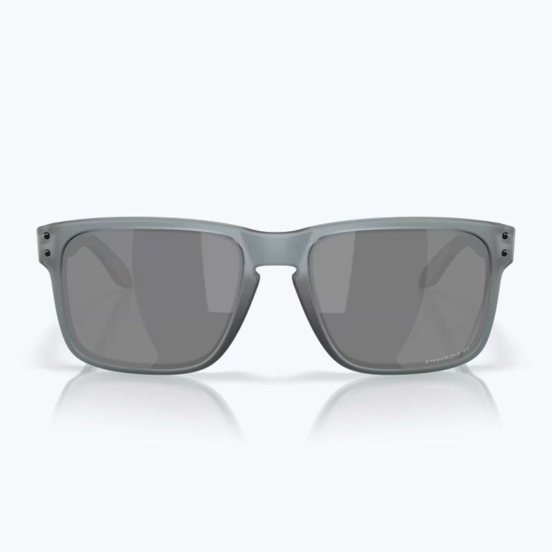 Ochelari de soare Oakley Holbrook matte crystal black 2