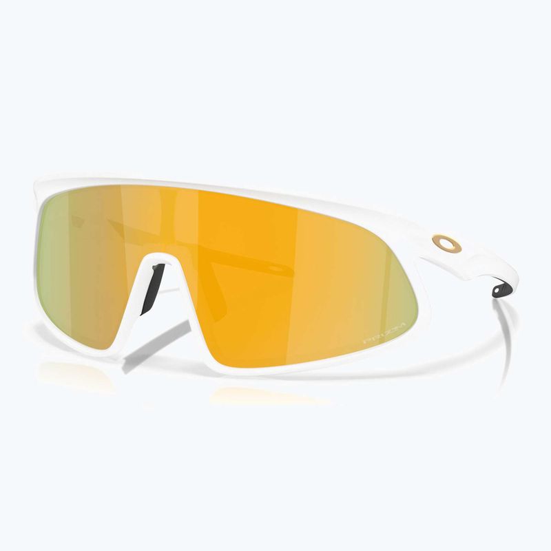 Ochelari de soare Oakley RSLV matte white/prizm 24k