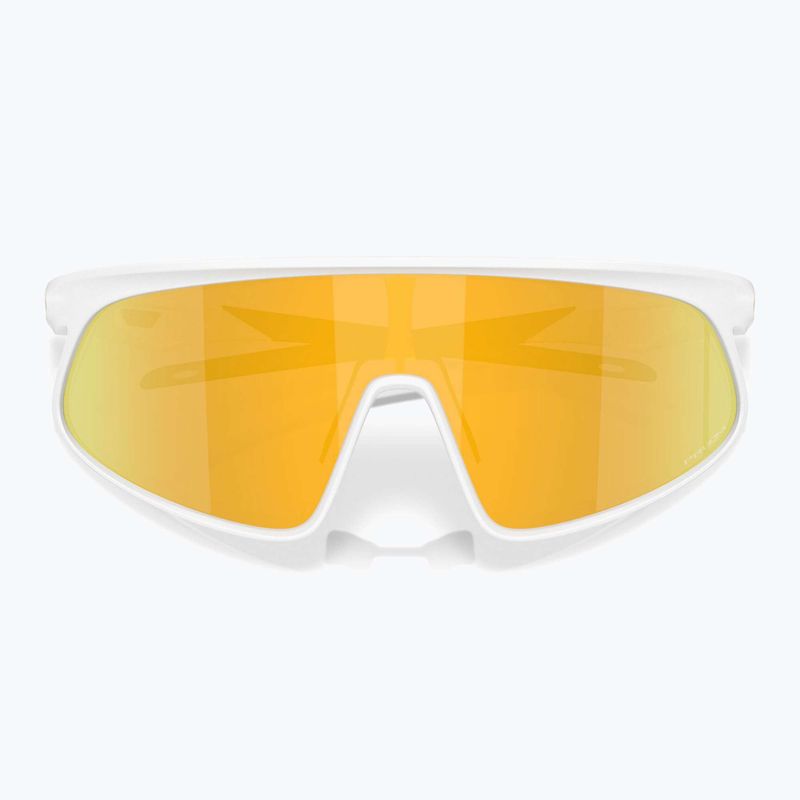 Ochelari de soare Oakley RSLV matte white/prizm 24k 2