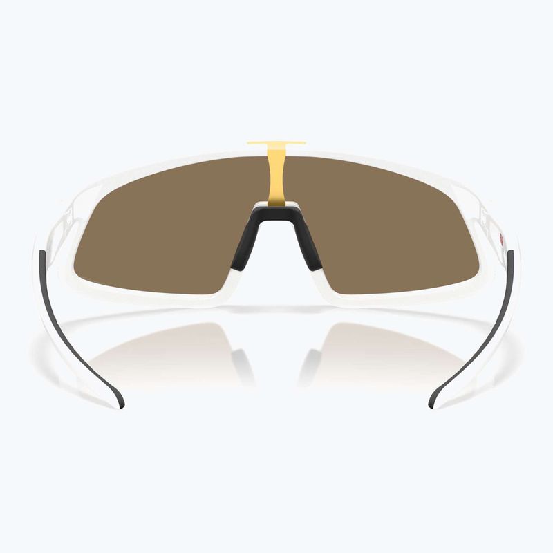Ochelari de soare Oakley RSLV matte white/prizm 24k 5