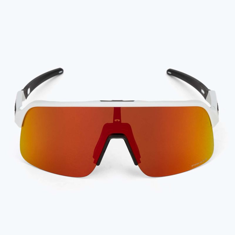 Ochelari de soare Oakley Sutro Lite S matte white/prizm ruby 3