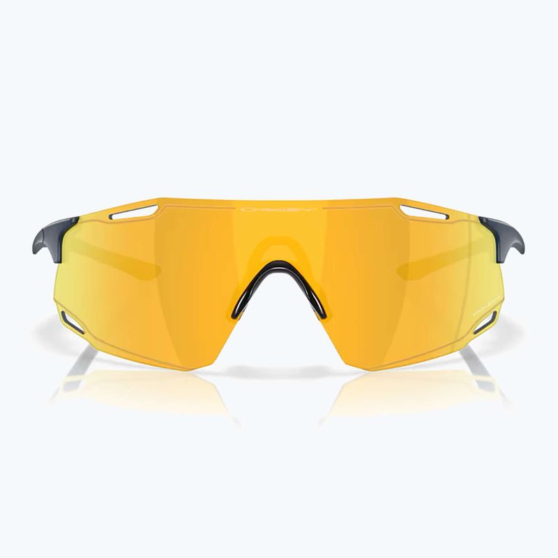 Ochelari de soare Oakley Cybr Dyno matte abyss/prizm 24k 2