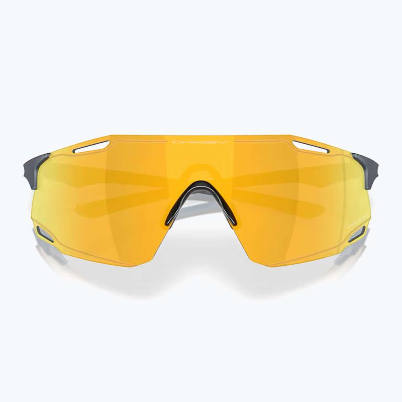 Ochelari de soare Oakley Cybr Dyno matte abyss/prizm 24k 3