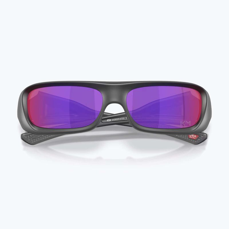 Ochelari de soare Oakley Permian matte black ink 5