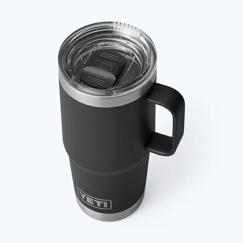 Cană termică YETI Rambler Travel Tumbler 591 ml black 3