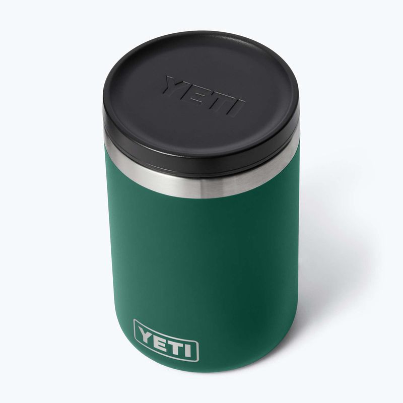 Termos pentru alimente YETI R16 Food Jar 473 ml black forest green 3
