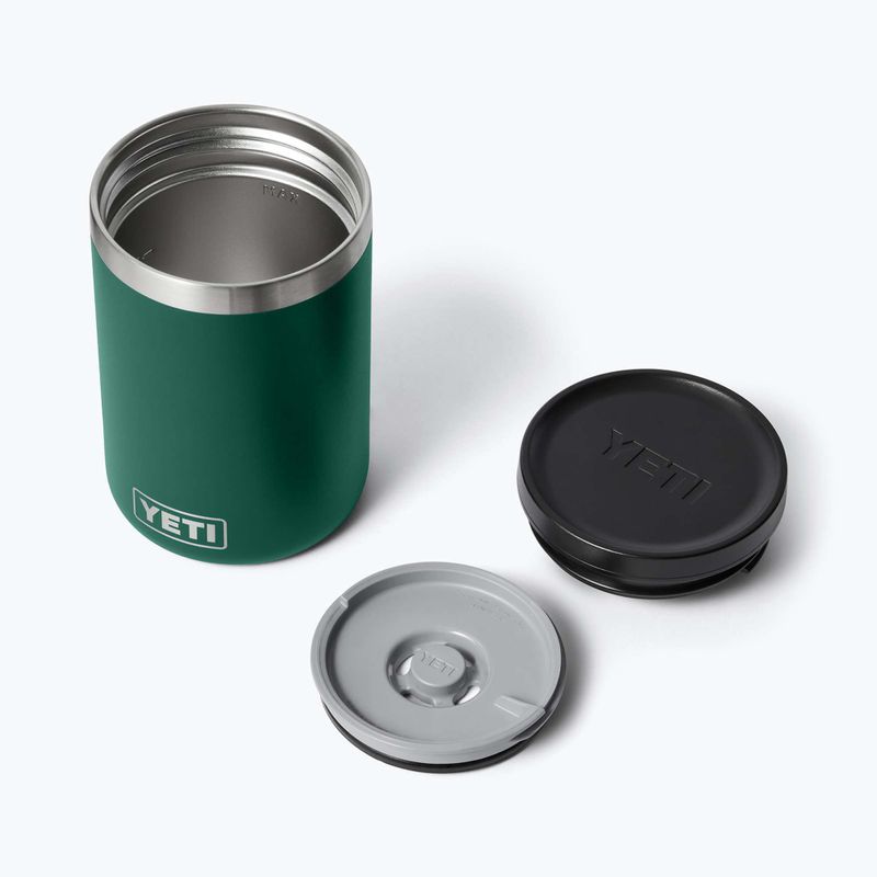 Termos pentru alimente YETI R16 Food Jar 473 ml black forest green 5