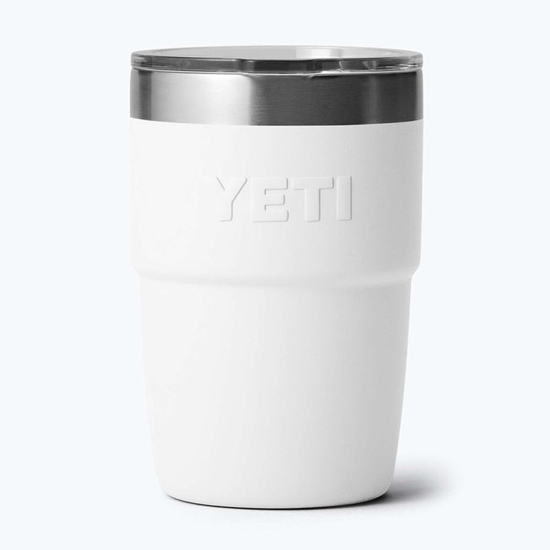 Termos YETI Rambler Stackable 237 ml white 2