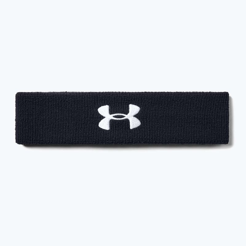 Bentiță Under Armour Performance Headband 001 negru-albă 1276990