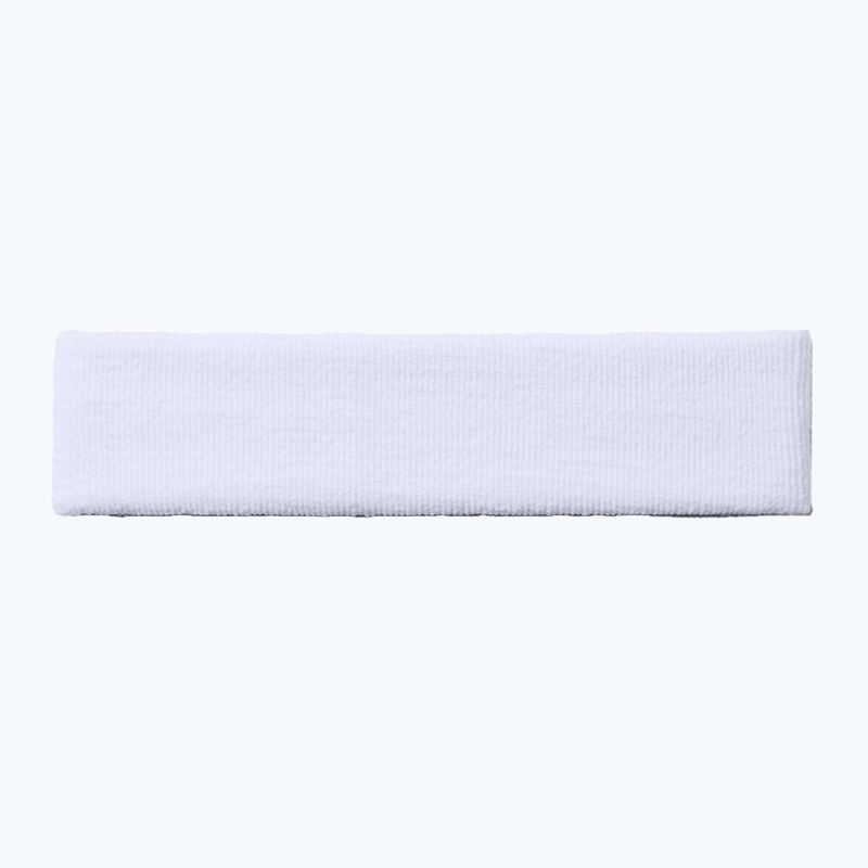 Bentiță pentru bărbați Under Armour Performance Headband 100 alb-neagră 1276990 2