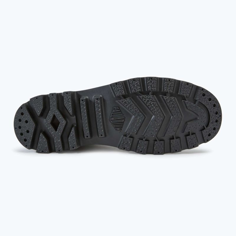 Palladium pantofi pentru bărbați Pampa HI ZIP WL negru 4