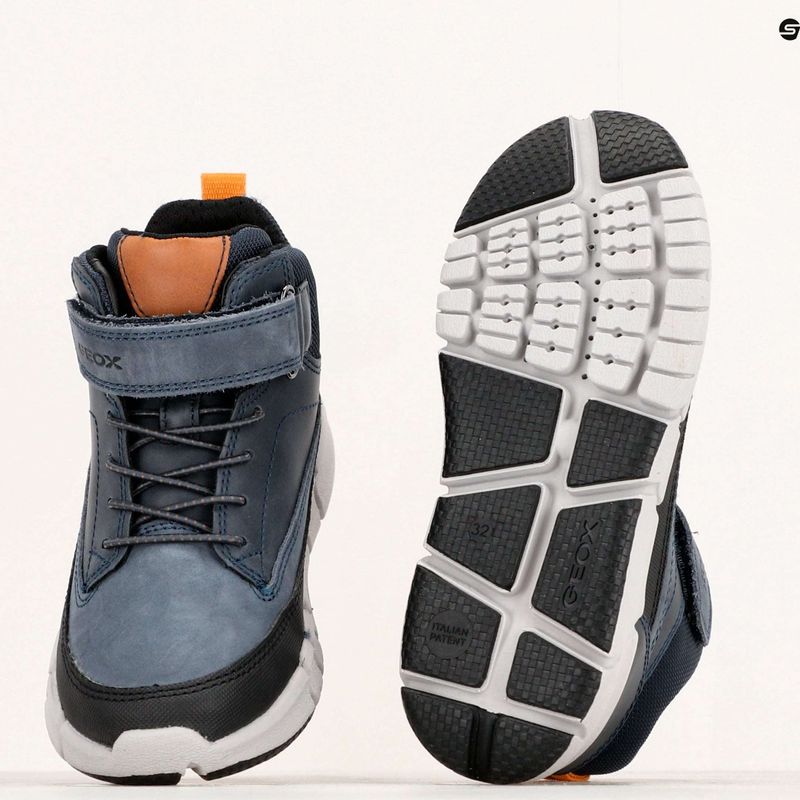 Încălțăminte junior Geox Flexyper navy 15