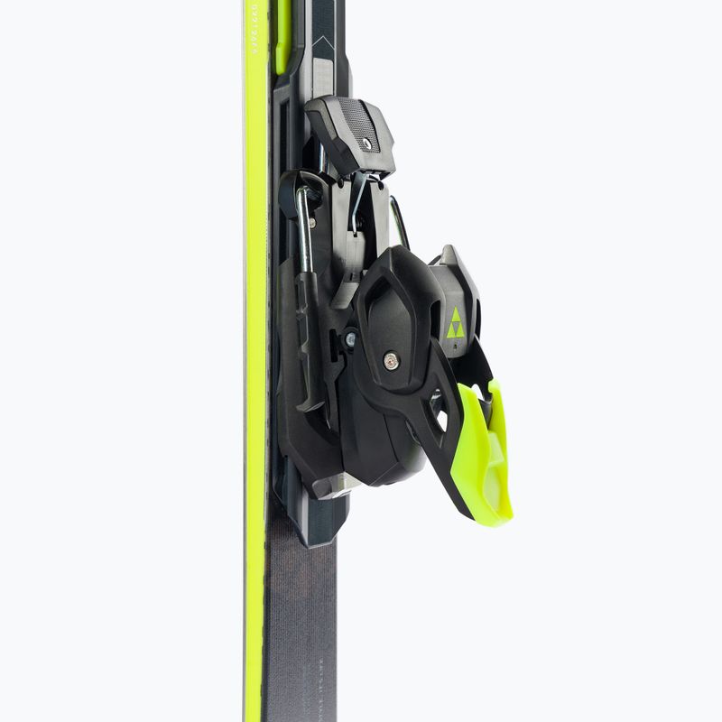 Schiuri de coborâre pentru bărbați Fischer RC4 WC RC MT + RC4 Z12 PR, negru, P06020 7