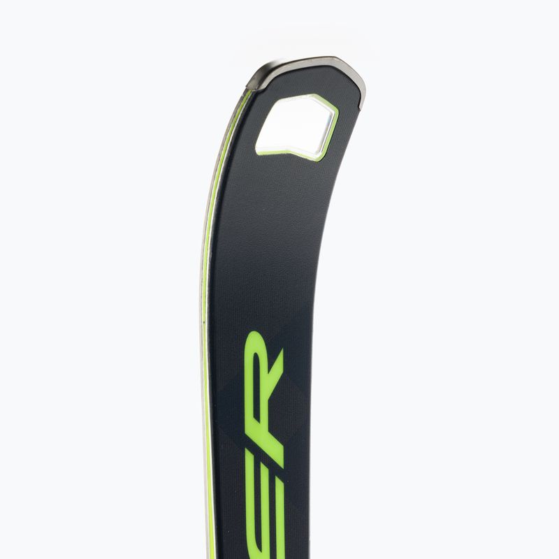 Schiuri de coborâre pentru bărbați Fischer RC4 WC RC MT + RC4 Z12 PR, negru, P06020 8